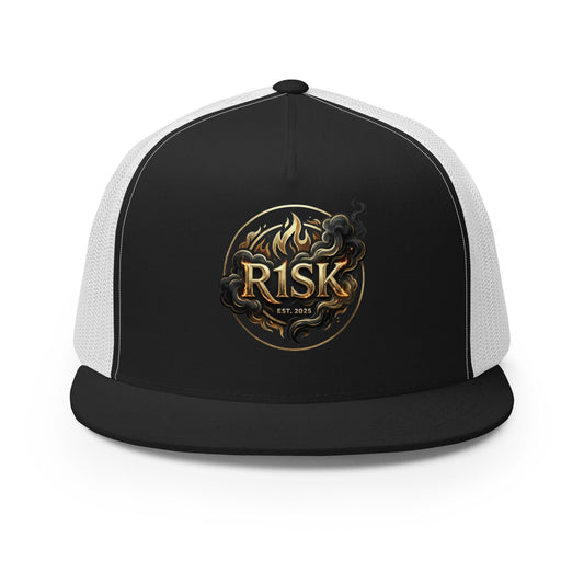 Performance | 5 Panel Trucker Cap | R1SK.gg