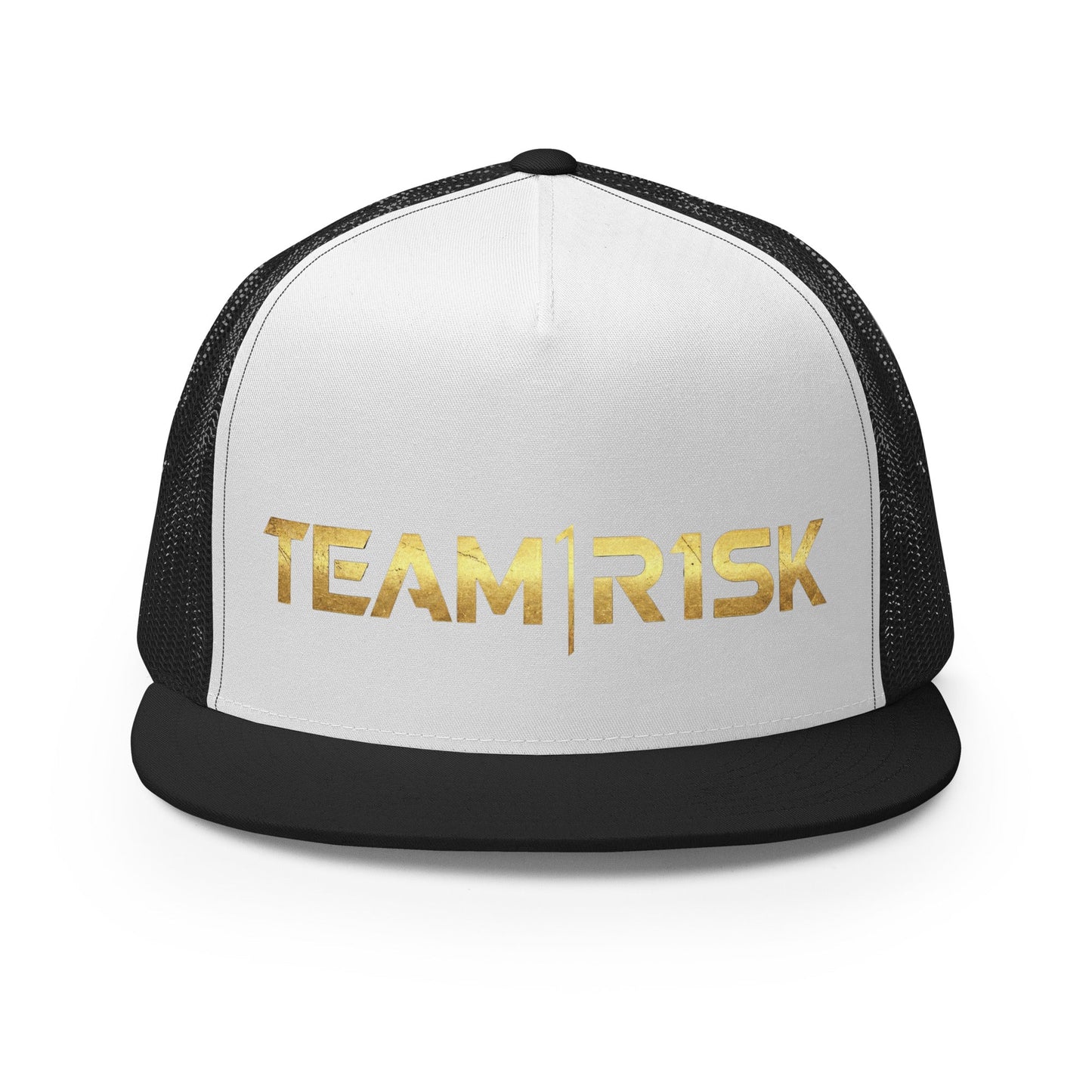 Performance | 5 Panel Trucker Cap | R1SK.gg | Script Logo