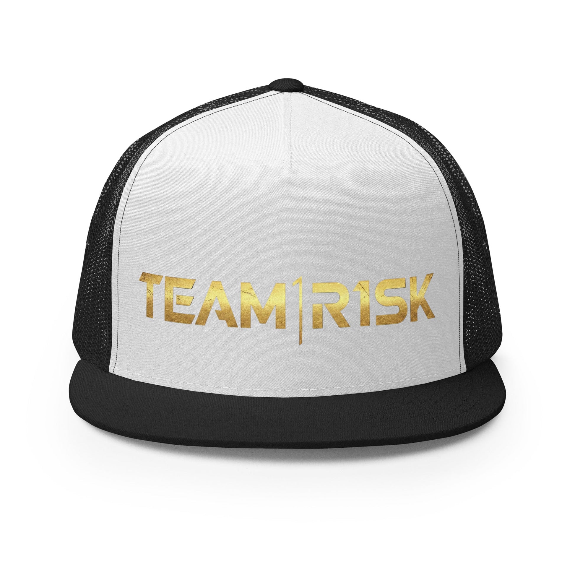 Performance | 5 Panel Trucker Cap | R1SK.gg | Script Logo