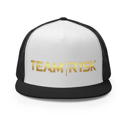Performance | 5 Panel Trucker Cap | R1SK.gg | Script Logo