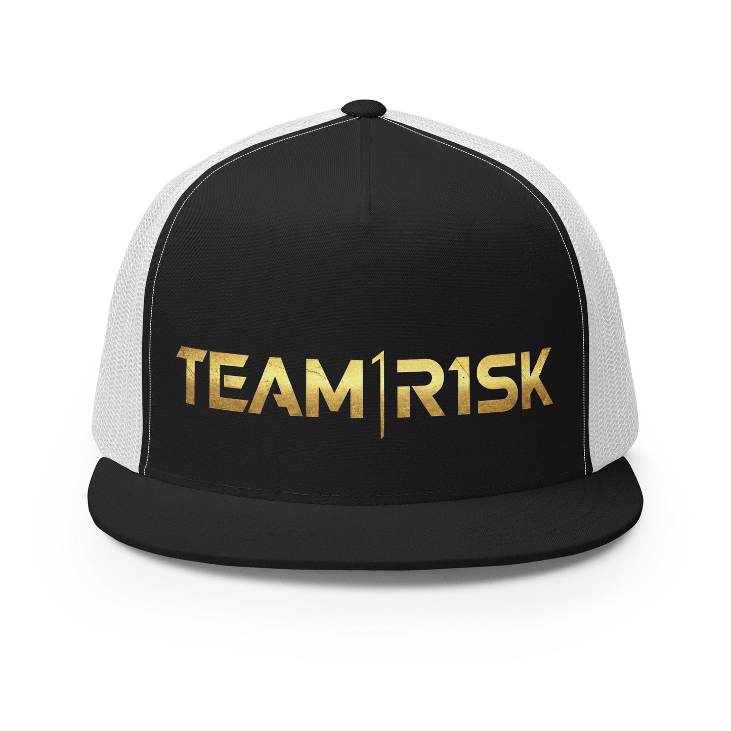 Performance | 5 Panel Trucker Cap | R1SK.gg | Script Logo