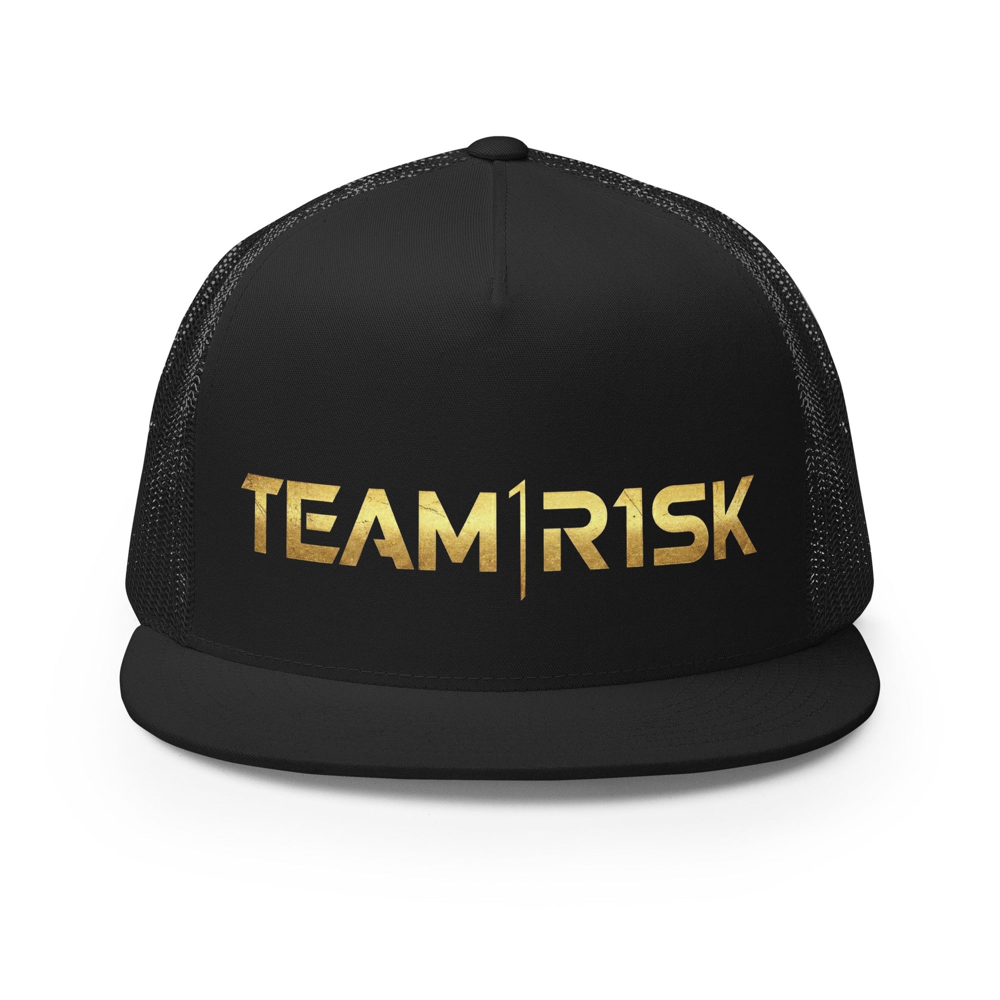 Performance | 5 Panel Trucker Cap | R1SK.gg | Script Logo
