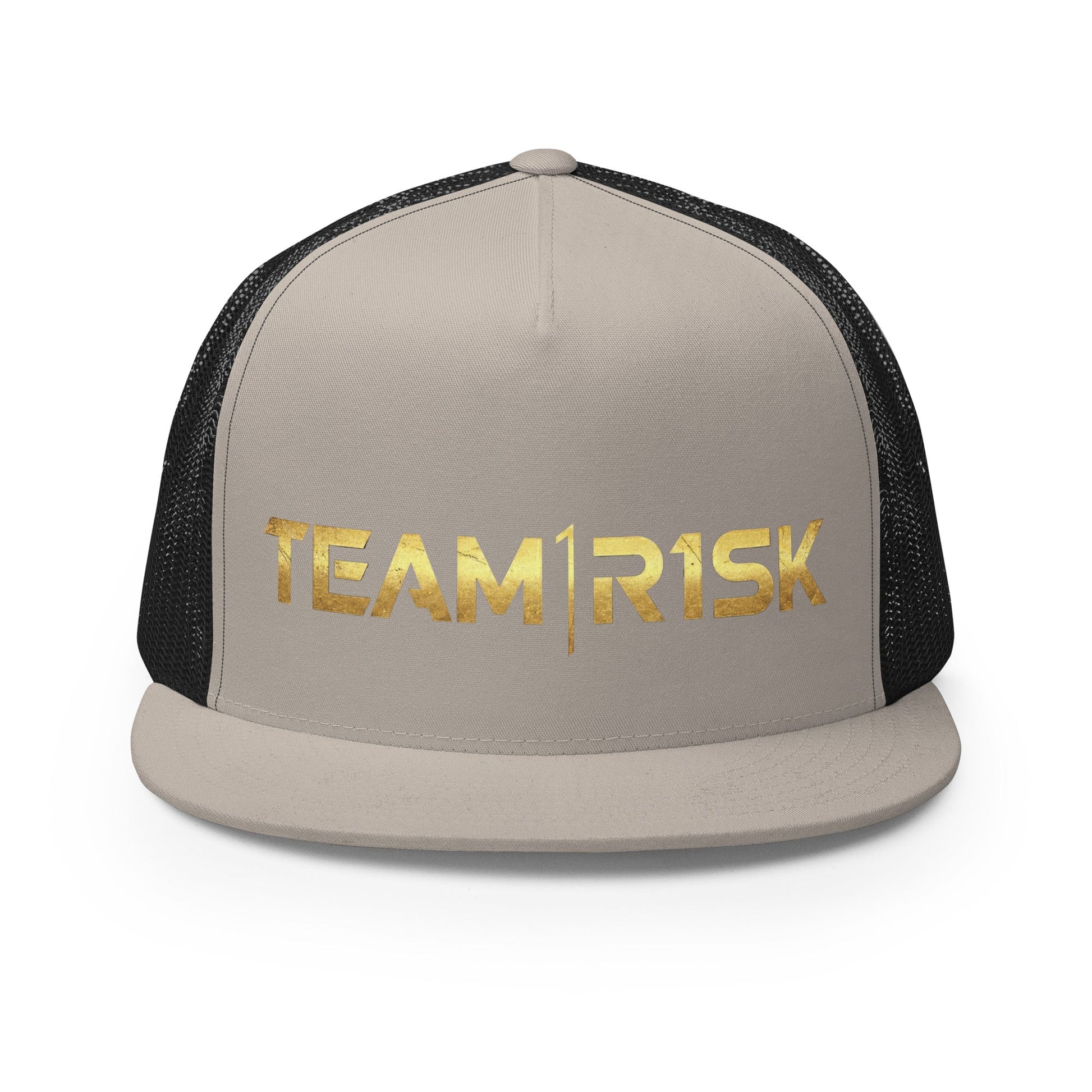Performance | 5 Panel Trucker Cap | R1SK.gg | Script Logo