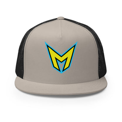 Performance | 5 Panel Trucker Cap | Racine Monstars | M Logo