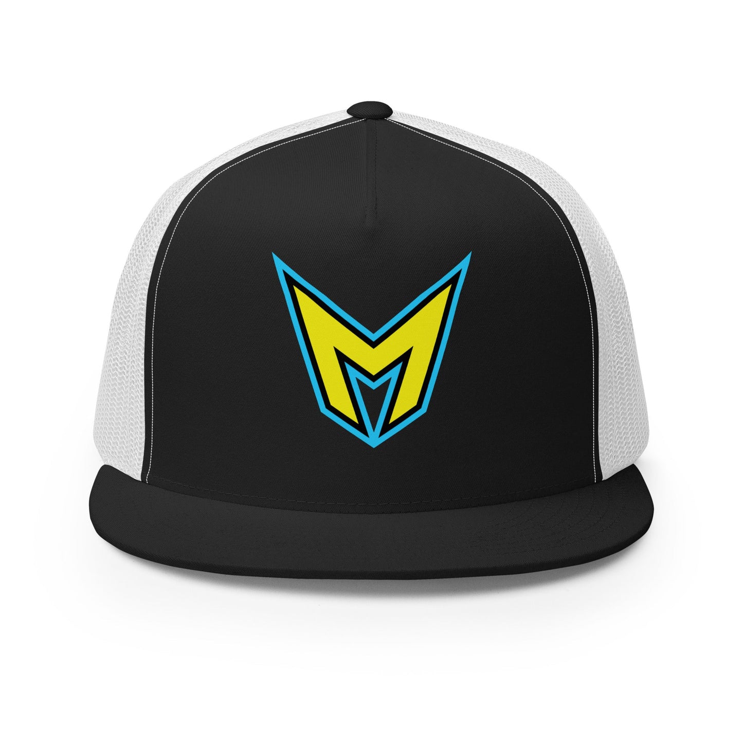 Performance | 5 Panel Trucker Cap | Racine Monstars | M Logo