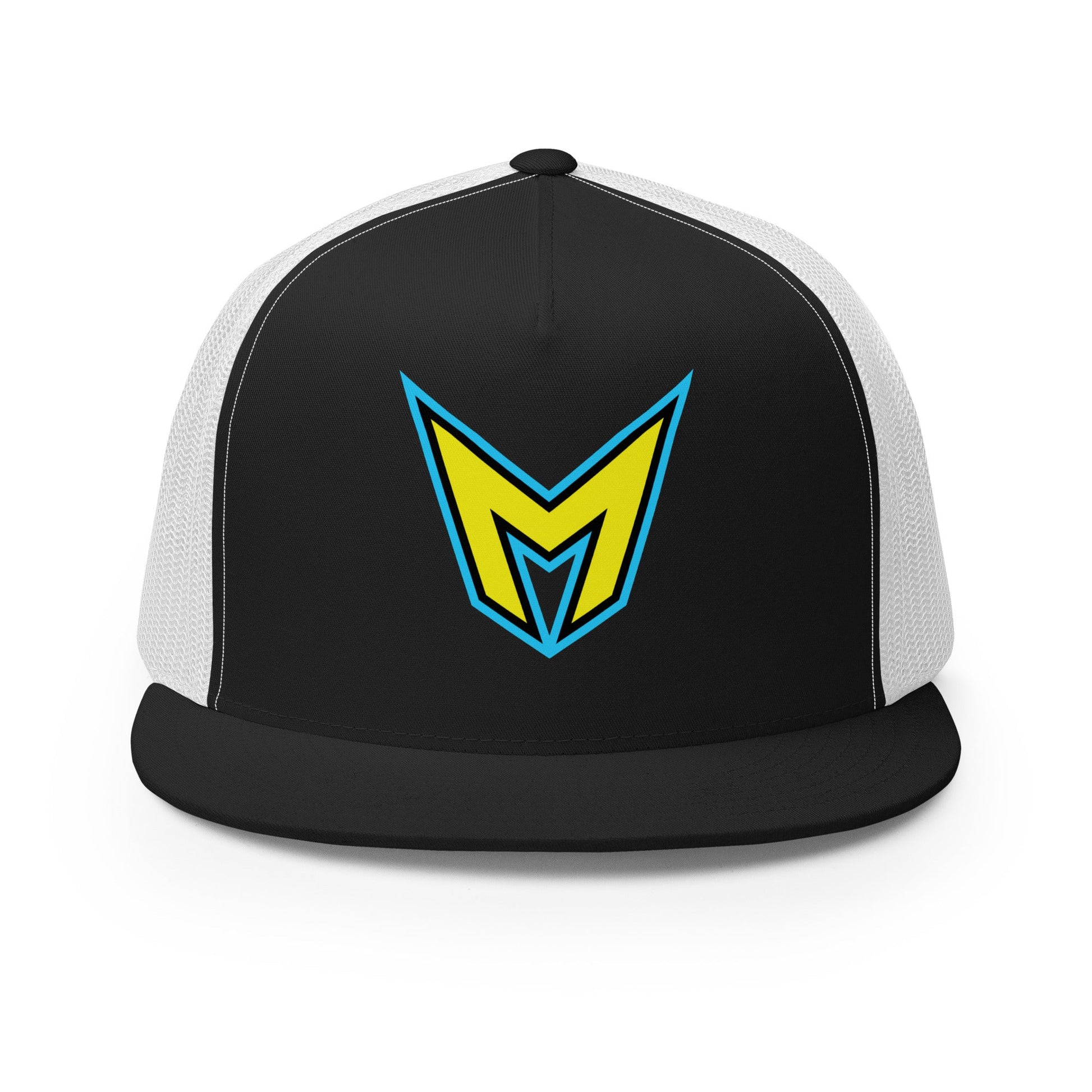 Performance | 5 Panel Trucker Cap | Racine Monstars | M Logo