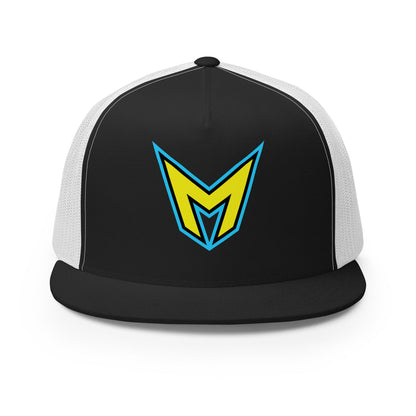 Performance | 5 Panel Trucker Cap | Racine Monstars | M Logo