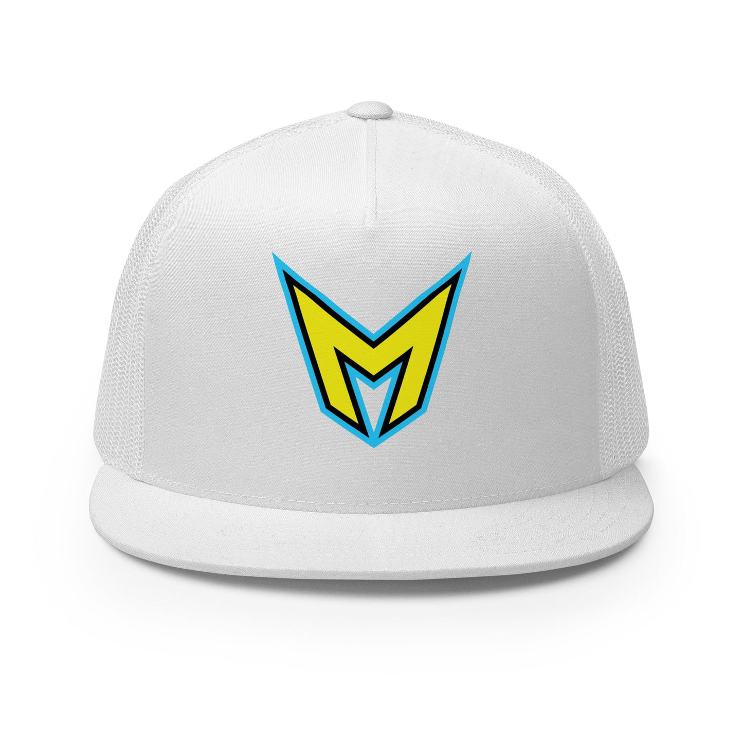 Performance | 5 Panel Trucker Cap | Racine Monstars | M Logo