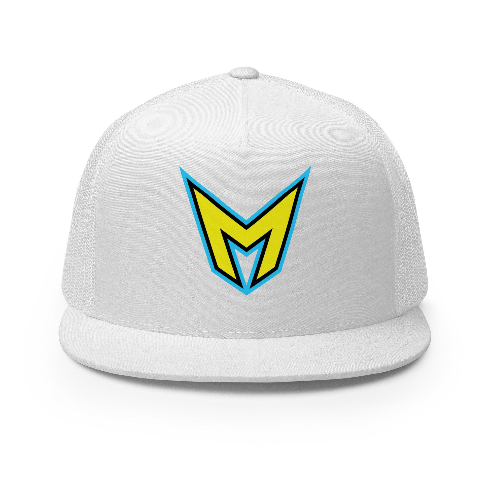 Performance | 5 Panel Trucker Cap | Racine Monstars | M Logo
