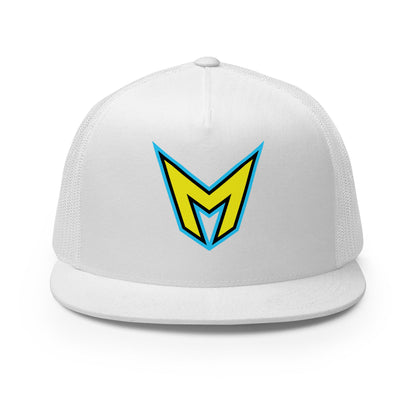 Performance | 5 Panel Trucker Cap | Racine Monstars | M Logo