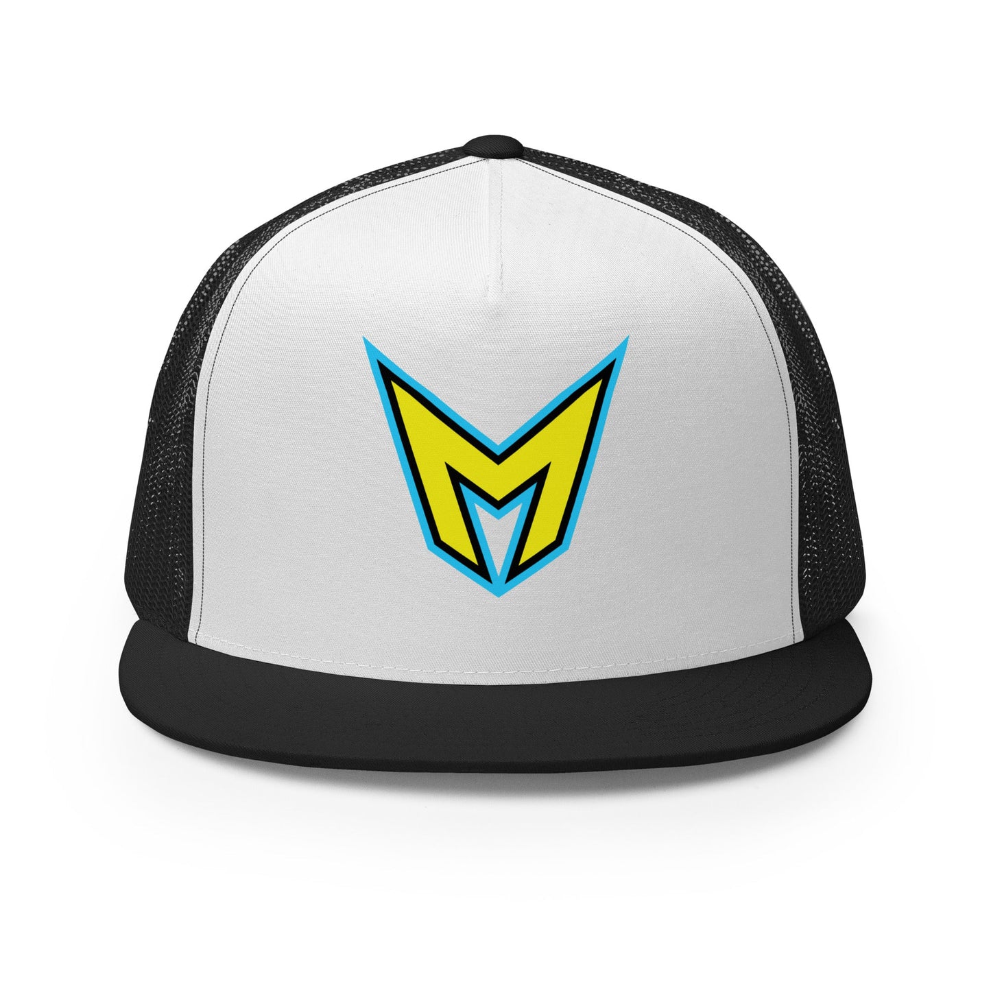 Performance | 5 Panel Trucker Cap | Racine Monstars | M Logo