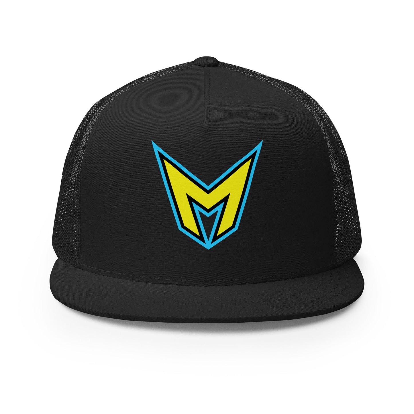 Performance | 5 Panel Trucker Cap | Racine Monstars | M Logo