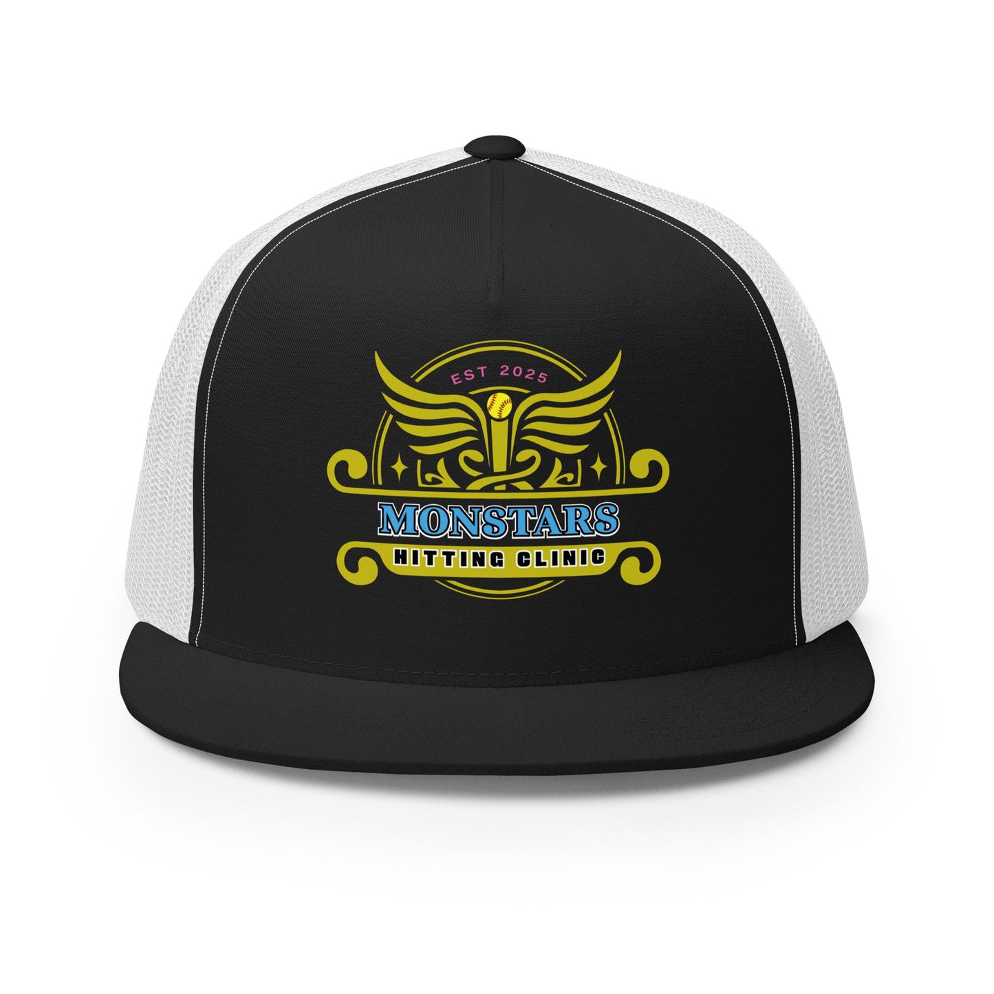 Performance | 5 Panel Trucker Cap | Racine Monstars