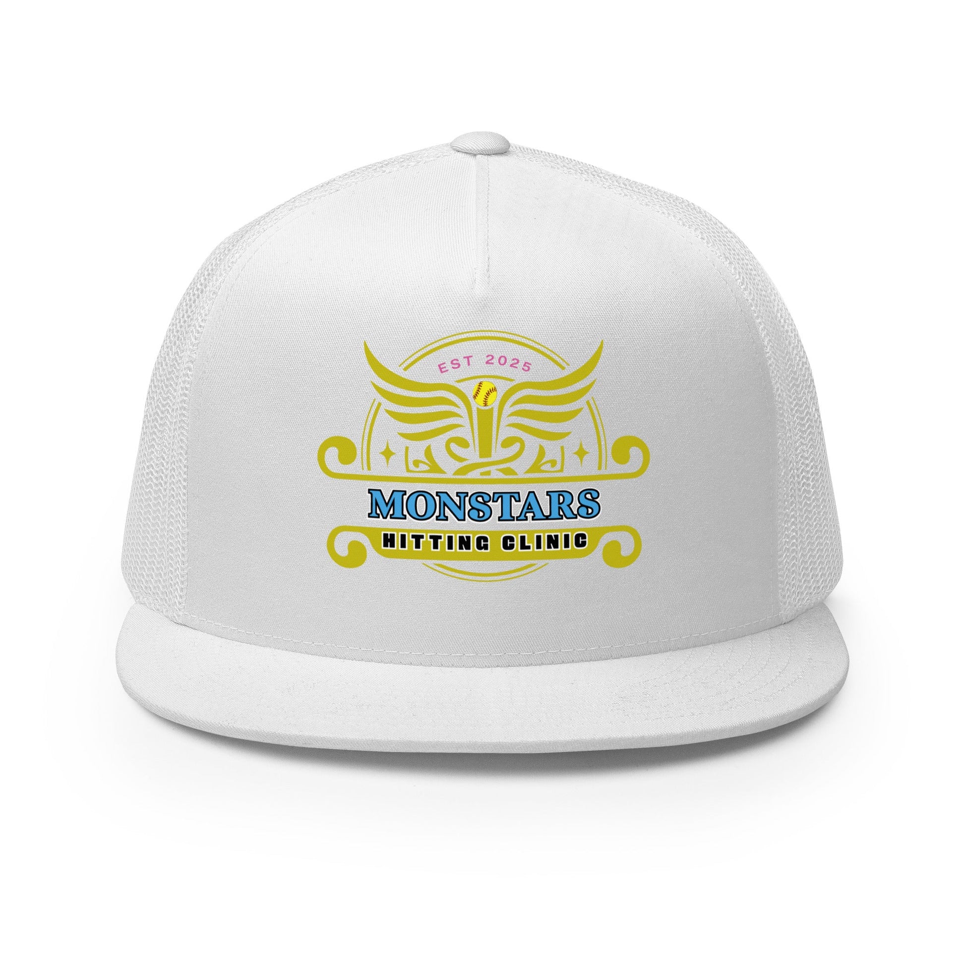 Performance | 5 Panel Trucker Cap | Racine Monstars