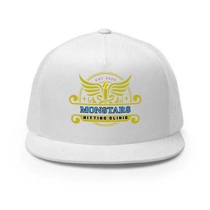 Performance | 5 Panel Trucker Cap | Racine Monstars