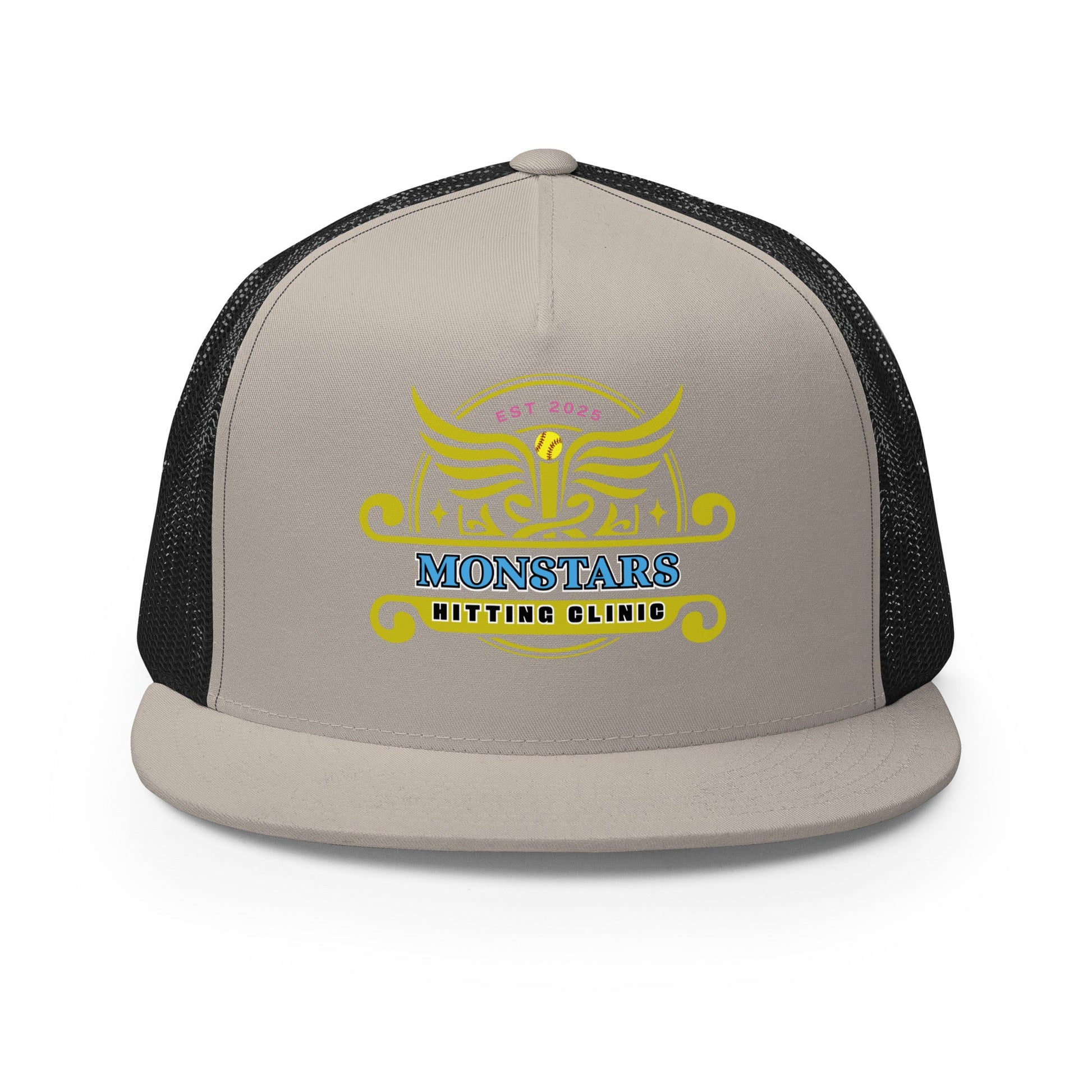 Performance | 5 Panel Trucker Cap | Racine Monstars