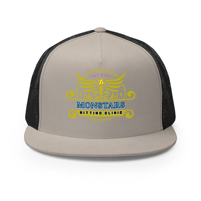Performance | 5 Panel Trucker Cap | Racine Monstars