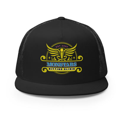 Performance | 5 Panel Trucker Cap | Racine Monstars