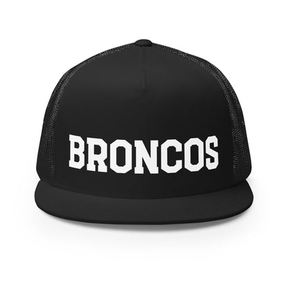 Performance | 5 Panel Trucker Cap | Rapid City Broncos - BHYFL | Athletics Logo