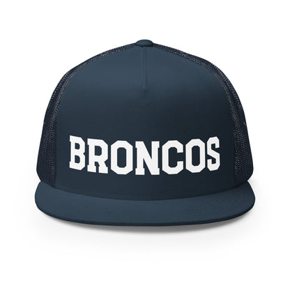 Performance | 5 Panel Trucker Cap | Rapid City Broncos - BHYFL | Athletics Logo
