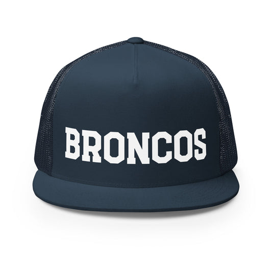 Performance | 5 Panel Trucker Cap | Rapid City Broncos - BHYFL | Athletics Logo
