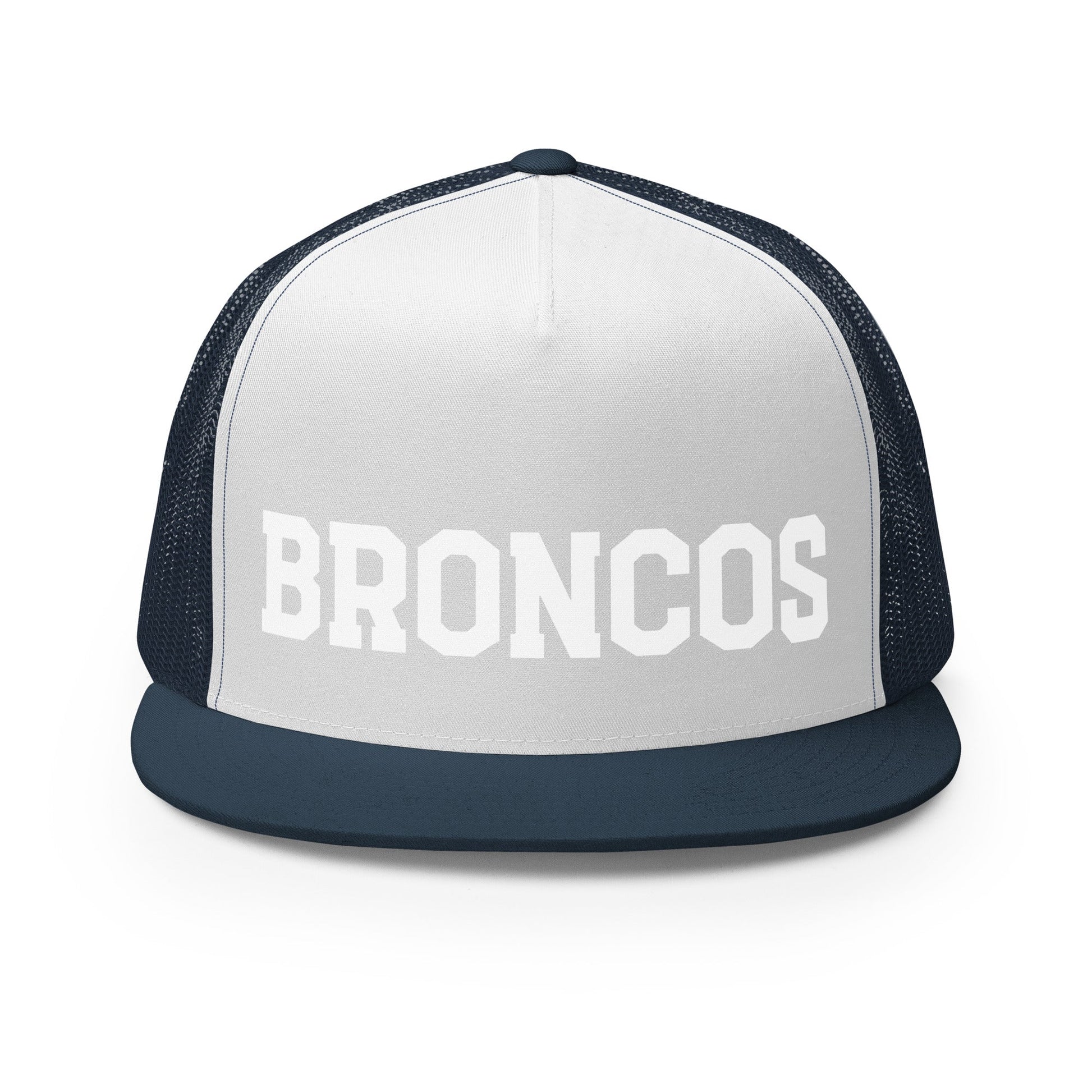 Performance | 5 Panel Trucker Cap | Rapid City Broncos - BHYFL | Athletics Logo