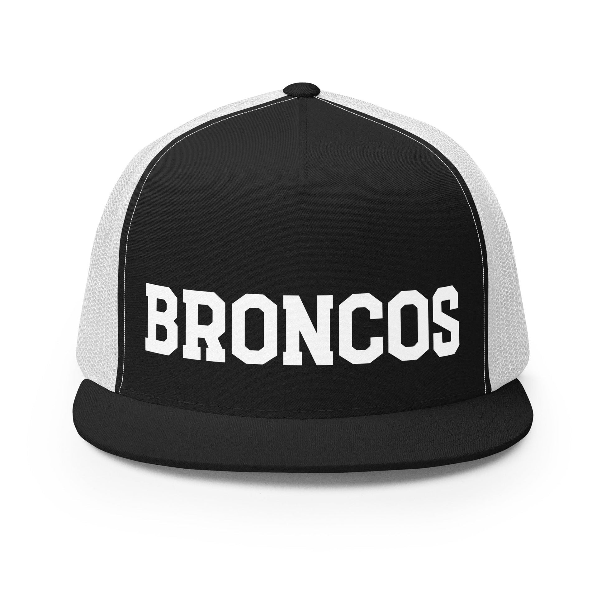 Performance | 5 Panel Trucker Cap | Rapid City Broncos - BHYFL | Athletics Logo