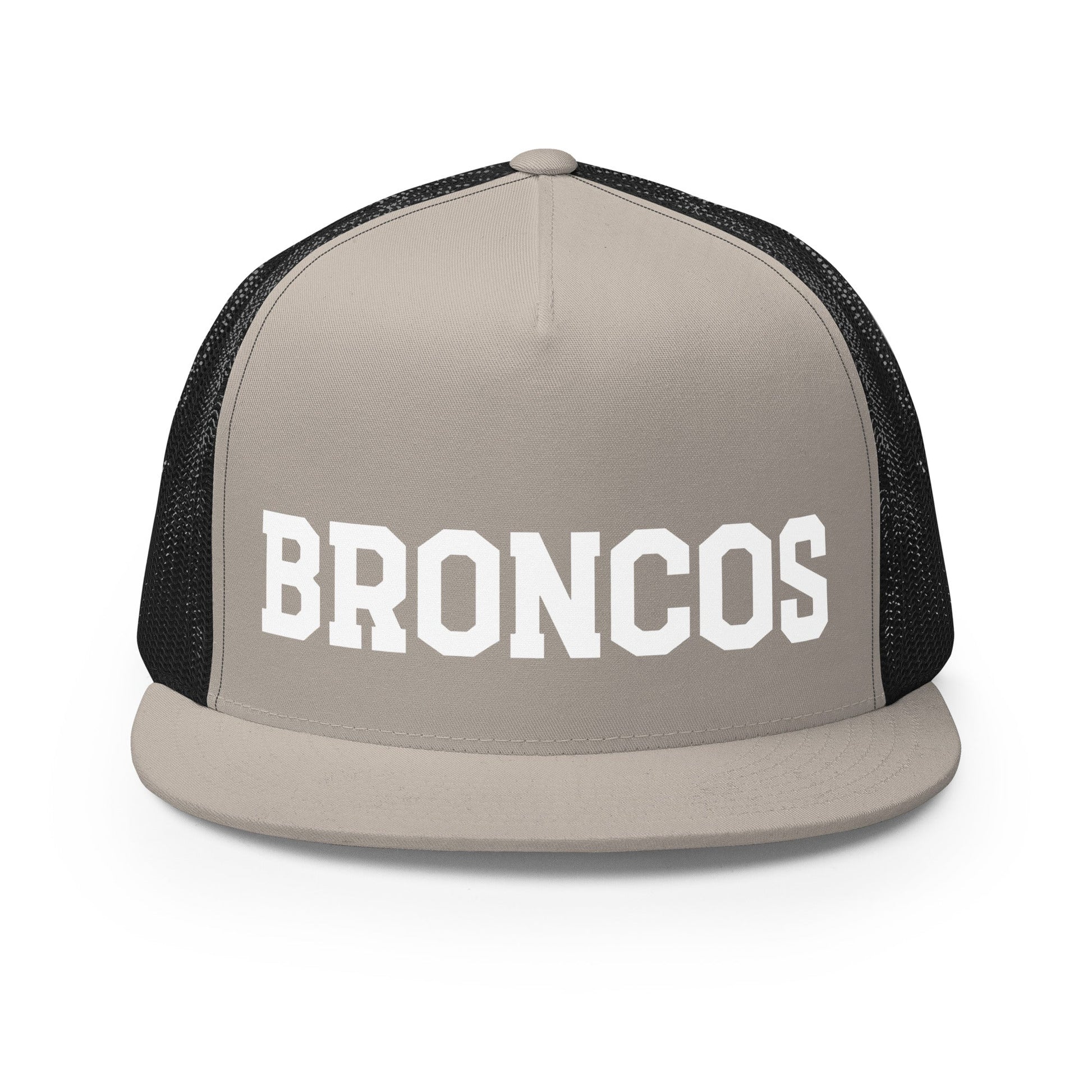 Performance | 5 Panel Trucker Cap | Rapid City Broncos - BHYFL | Athletics Logo