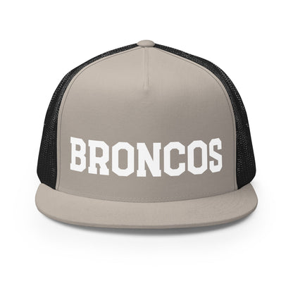 Performance | 5 Panel Trucker Cap | Rapid City Broncos - BHYFL | Athletics Logo