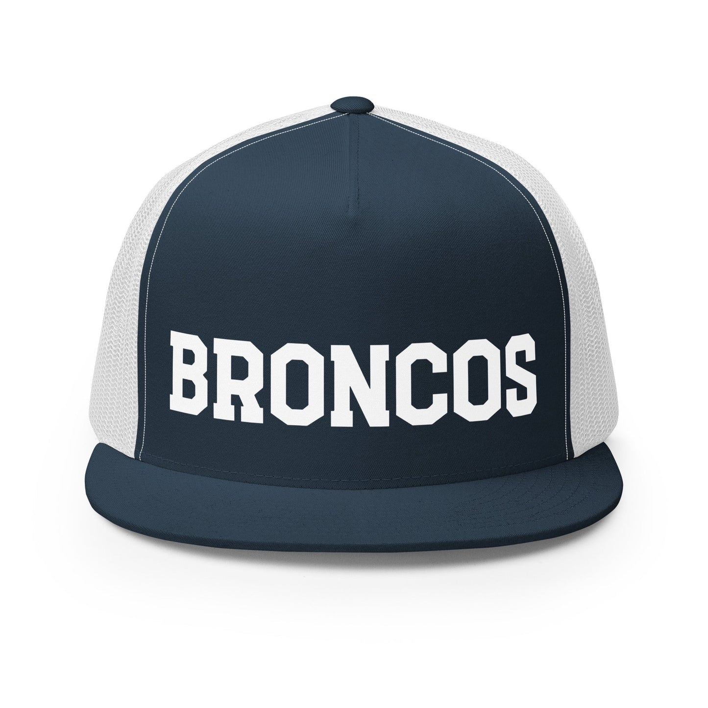 Performance | 5 Panel Trucker Cap | Rapid City Broncos - BHYFL | Athletics Logo