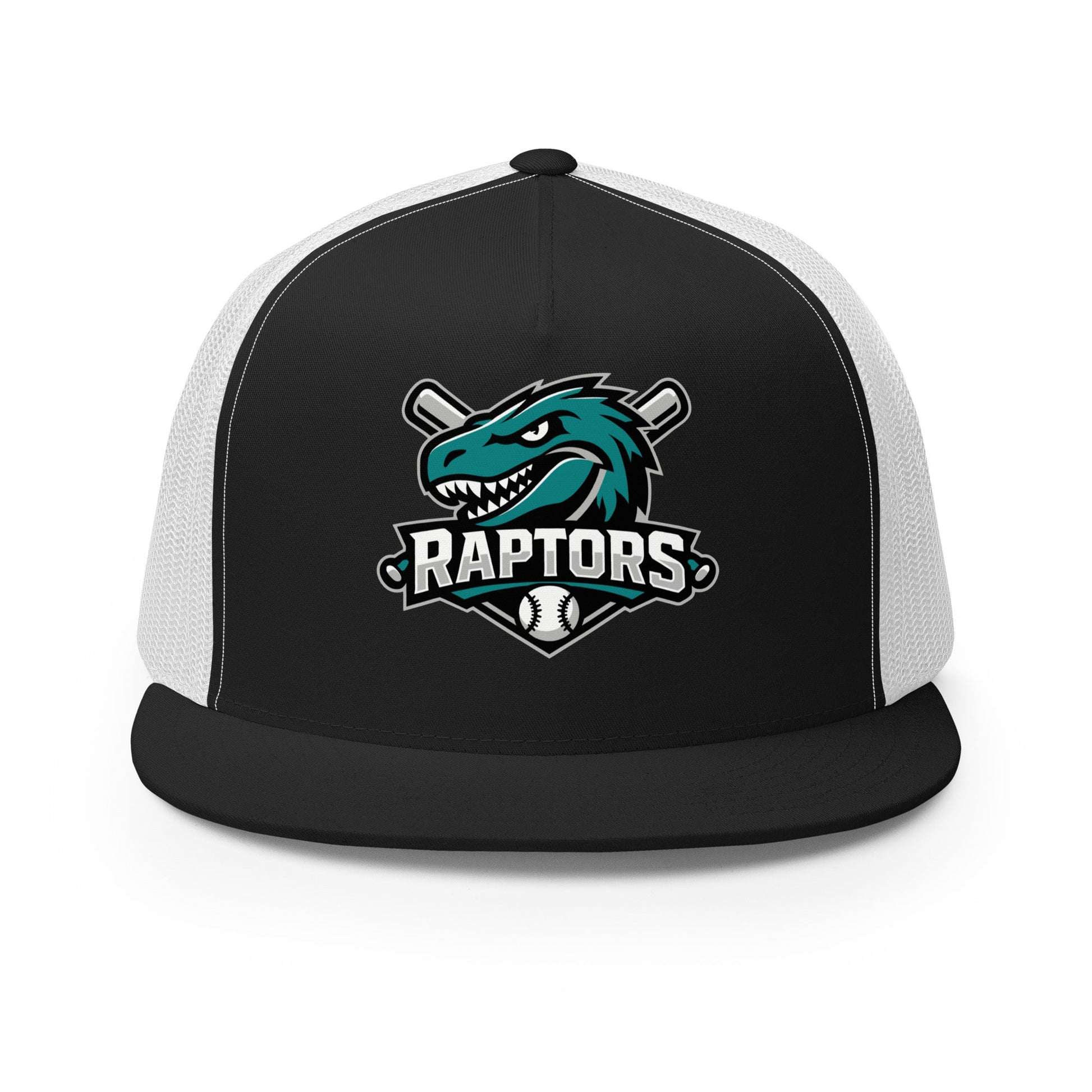 Performance | 5 Panel Trucker Cap | Raptors | Patch Logo