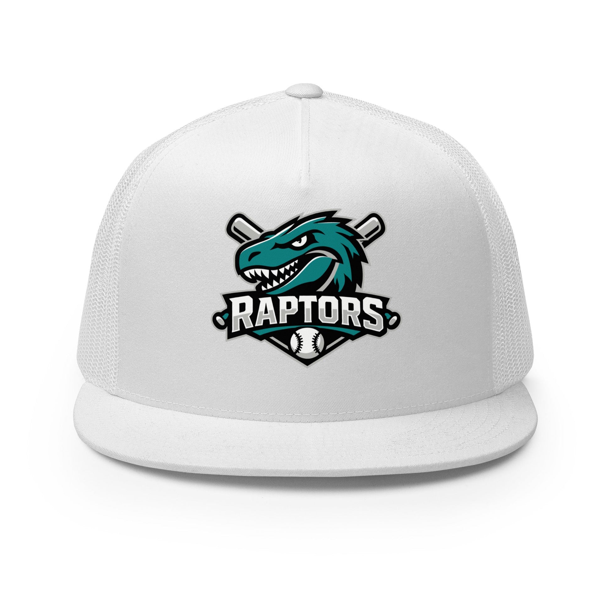 Performance | 5 Panel Trucker Cap | Raptors | Patch Logo