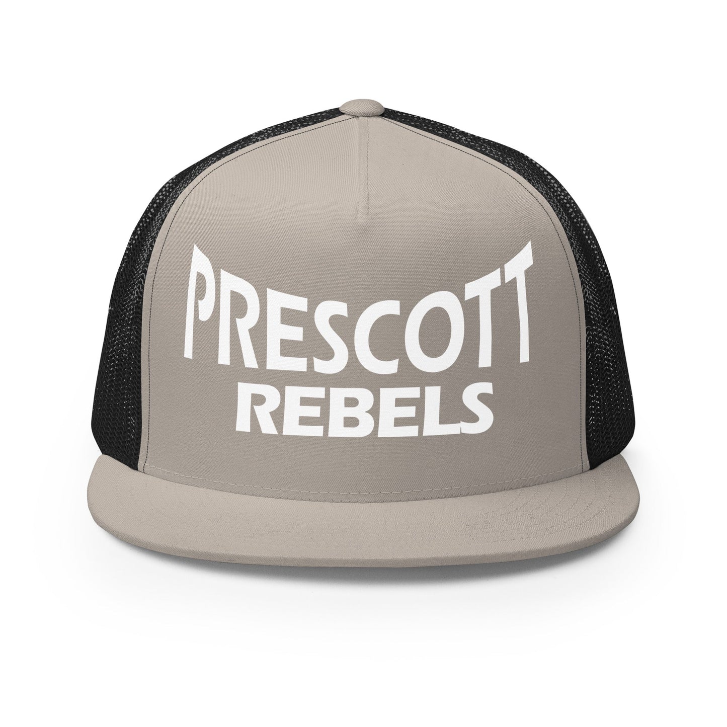 Performance | 5 Panel Trucker Cap | Rebels baseball club | Vanguard Logo