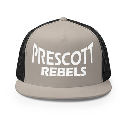 Performance | 5 Panel Trucker Cap | Rebels baseball club | Vanguard Logo