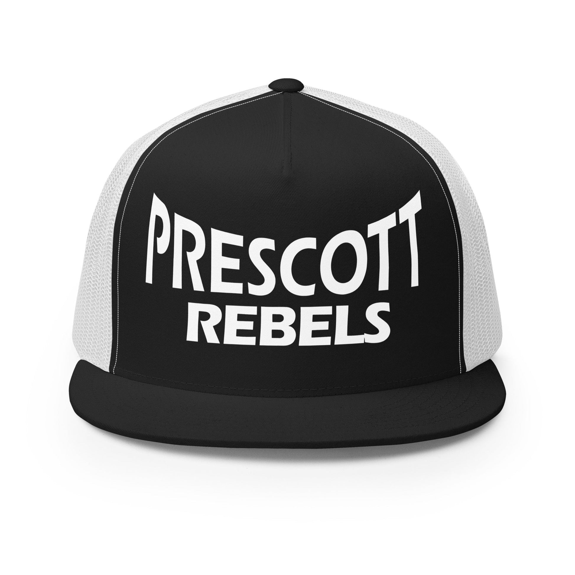 Performance | 5 Panel Trucker Cap | Rebels baseball club | Vanguard Logo