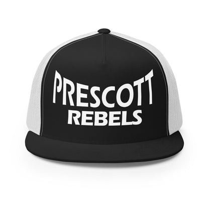 Performance | 5 Panel Trucker Cap | Rebels baseball club | Vanguard Logo
