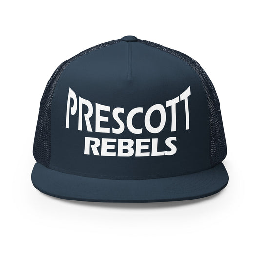 Performance | 5 Panel Trucker Cap | Rebels baseball club | Vanguard Logo