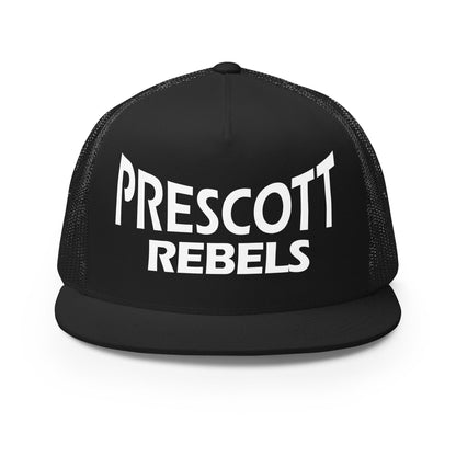 Performance | 5 Panel Trucker Cap | Rebels baseball club | Vanguard Logo
