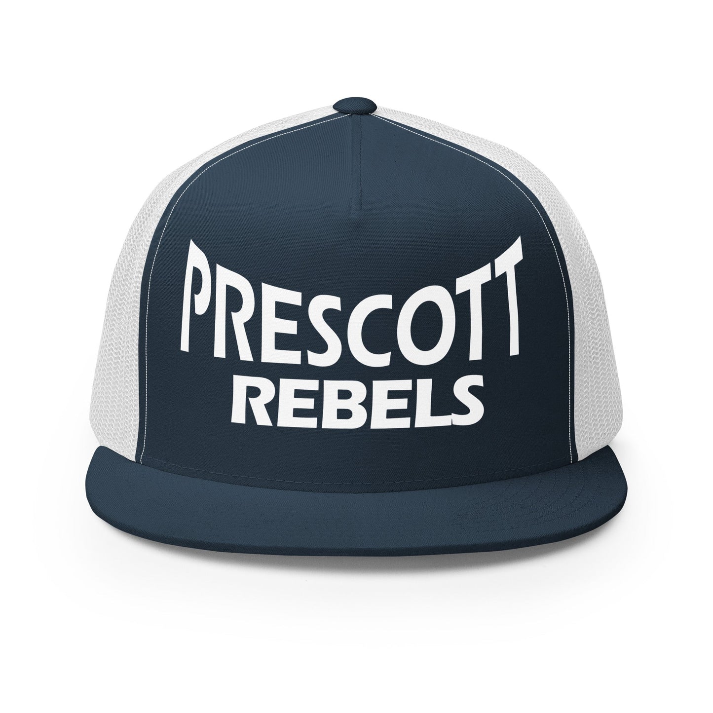 Performance | 5 Panel Trucker Cap | Rebels baseball club | Vanguard Logo