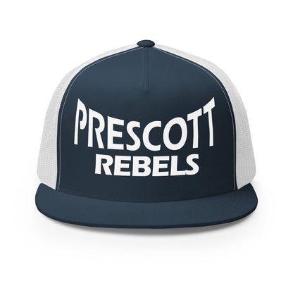 Performance | 5 Panel Trucker Cap | Rebels baseball club | Vanguard Logo
