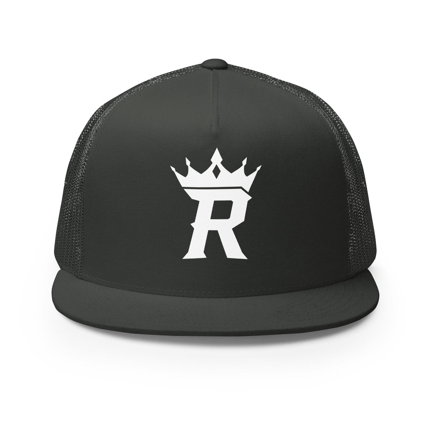 Performance | 5 Panel Trucker Cap | REIGN 10U Softball | Royale Crest Logo