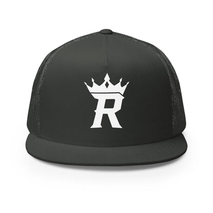 Performance | 5 Panel Trucker Cap | REIGN 10U Softball | Royale Crest Logo