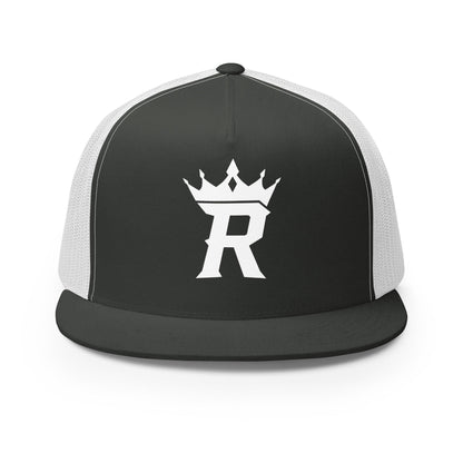 Performance | 5 Panel Trucker Cap | REIGN 10U Softball | Royale Crest Logo