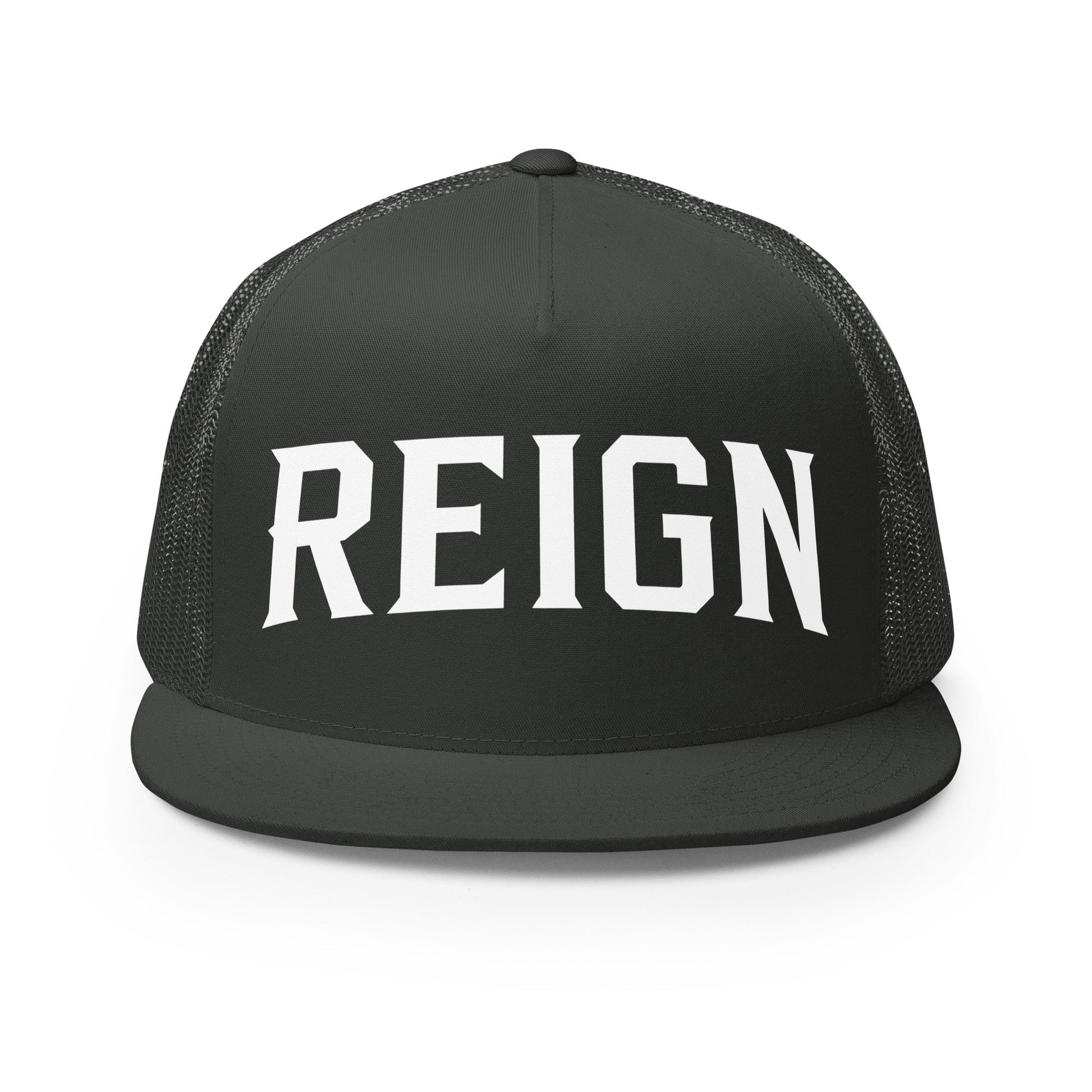 Performance | 5 Panel Trucker Cap | REIGN 10U Softball | Vanguard Logo