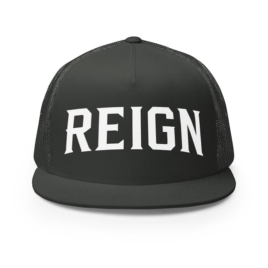 Performance | 5 Panel Trucker Cap | REIGN 10U Softball | Vanguard Logo