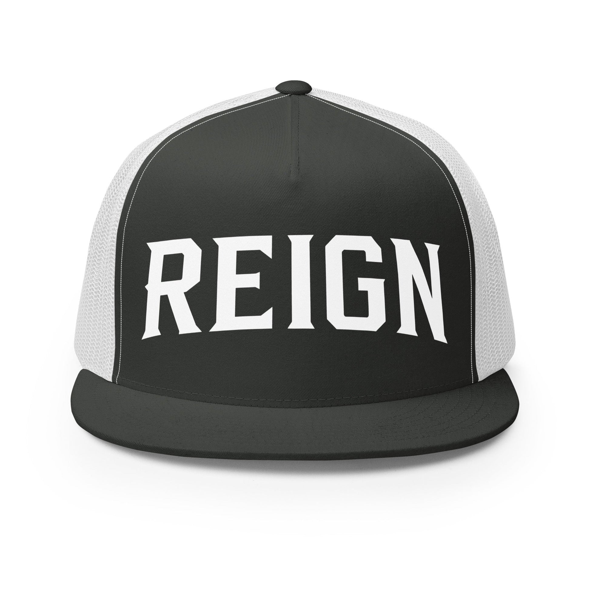 Performance | 5 Panel Trucker Cap | REIGN 10U Softball | Vanguard Logo