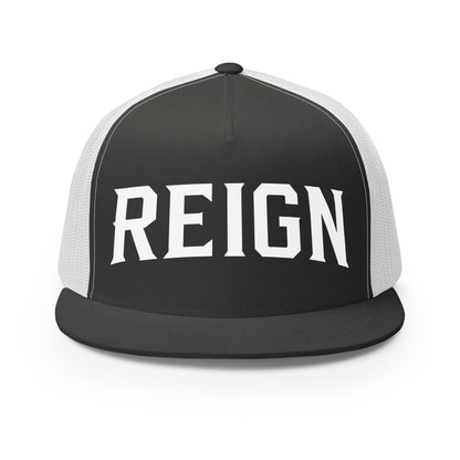 Performance | 5 Panel Trucker Cap | REIGN 10U Softball | Vanguard Logo
