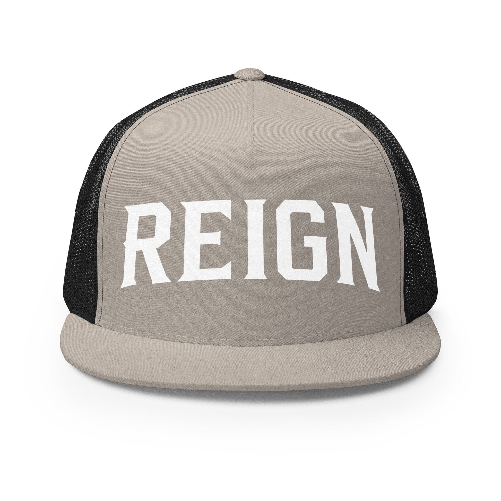 Performance | 5 Panel Trucker Cap | REIGN 10U Softball | Vanguard Logo