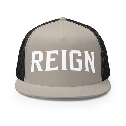 Performance | 5 Panel Trucker Cap | REIGN 10U Softball | Vanguard Logo