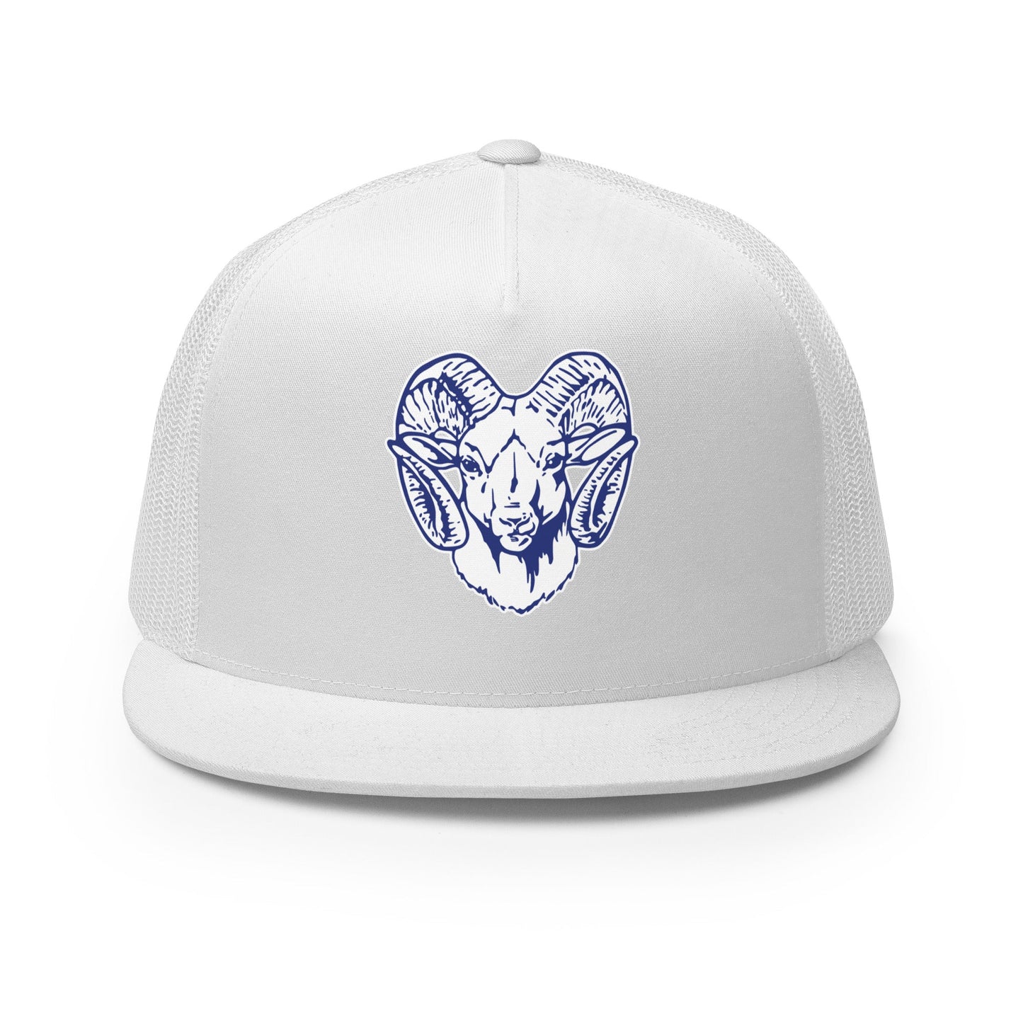 Performance | 5 Panel Trucker Cap | Rensselaer Rams